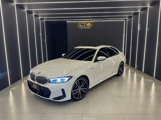 BMW 320i 2.0 16V TURBO FLEX M SPORT AUTOMÁTICO BMW 320i 2.0 16V TURBO FLEX M SPORT AUTOMÁTICO